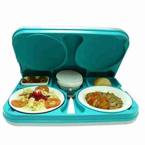 Bandeja isotérmica Euronorm 1/1 (tapa + base) - Imagen 2