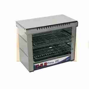 Tostador eléctrico de pan resistencias blindadas 3 kw