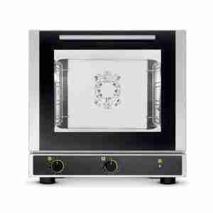 Horno convección bollería compact inox 4 bandejas