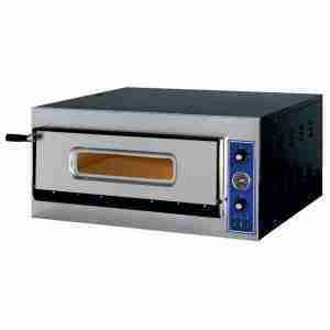 Horno pizza eléctrico 6 pizzas 33 cm