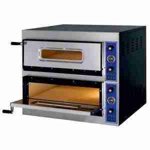 Horno pizza eléctrico 12 pizzas 32 cm dos pisos