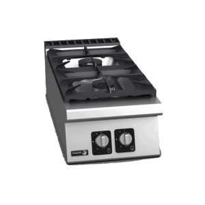 CG9-20H Cocina a gas sobremesa 2 fuegos Serie 900 FAGOR