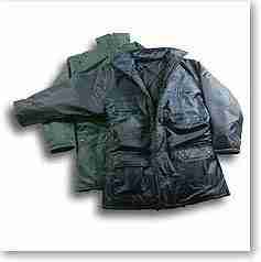 Mod. 565. Parka impermeable multibolsillos