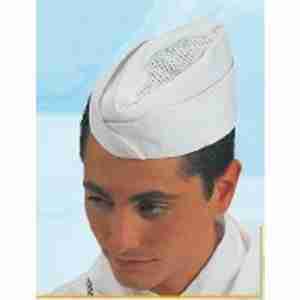 Gorro bajo blanco o negro