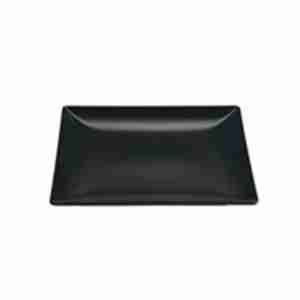 Plato postre stoneware 18x18x1,7cm