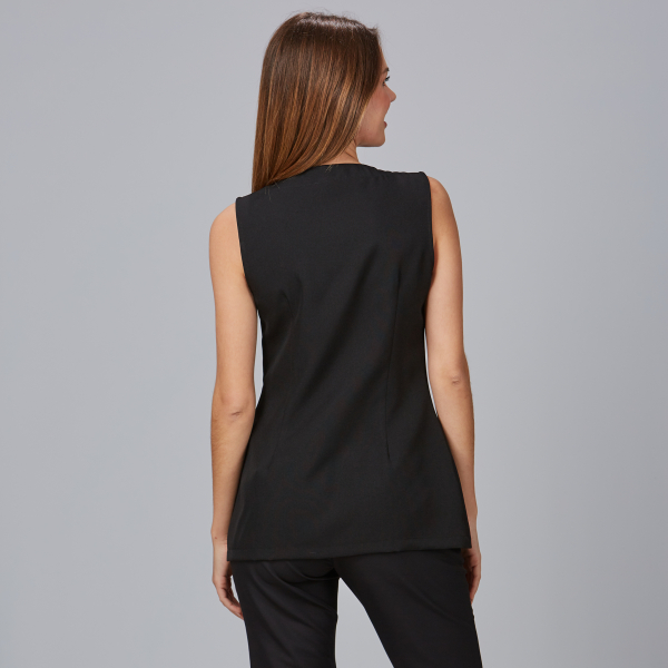 Chaqueta señora sin mangas mod. 5528 - Imagen 4