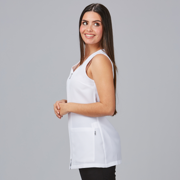 Chaqueta señora sin mangas mod. 5528 - Imagen 3