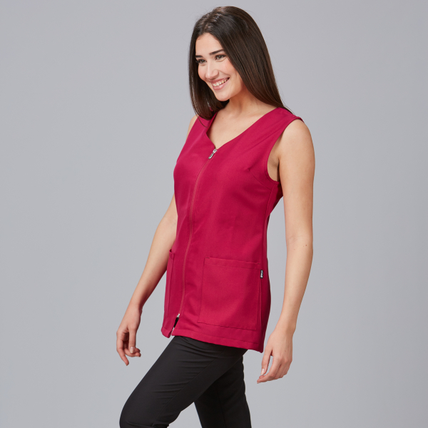 Chaqueta señora sin mangas mod. 5528 - Imagen 5