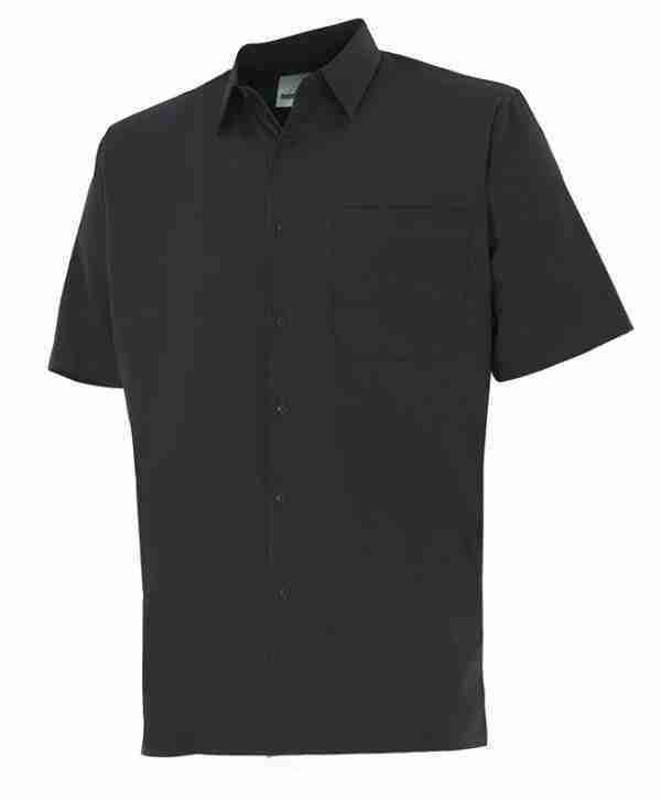 Camisa caballero manga corta 1 bolsillo