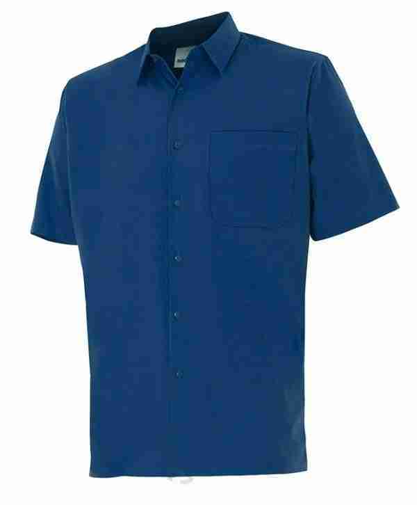 Camisa caballero manga corta 1 bolsillo