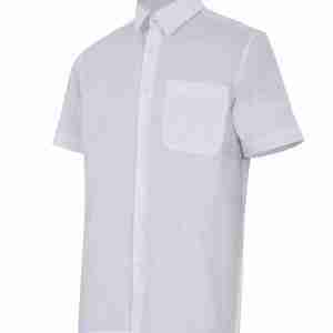 Camisa caballero manga corta 1 bolsillo