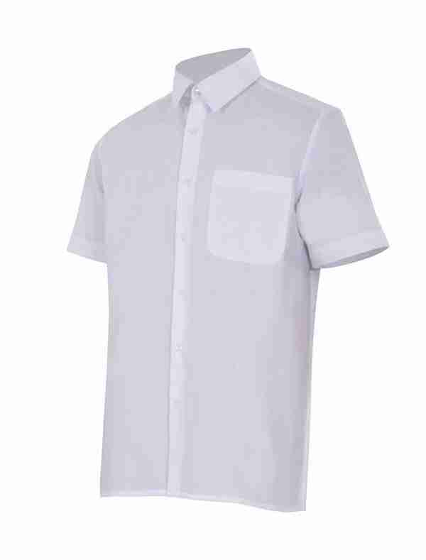 Camisa caballero manga corta 1 bolsillo