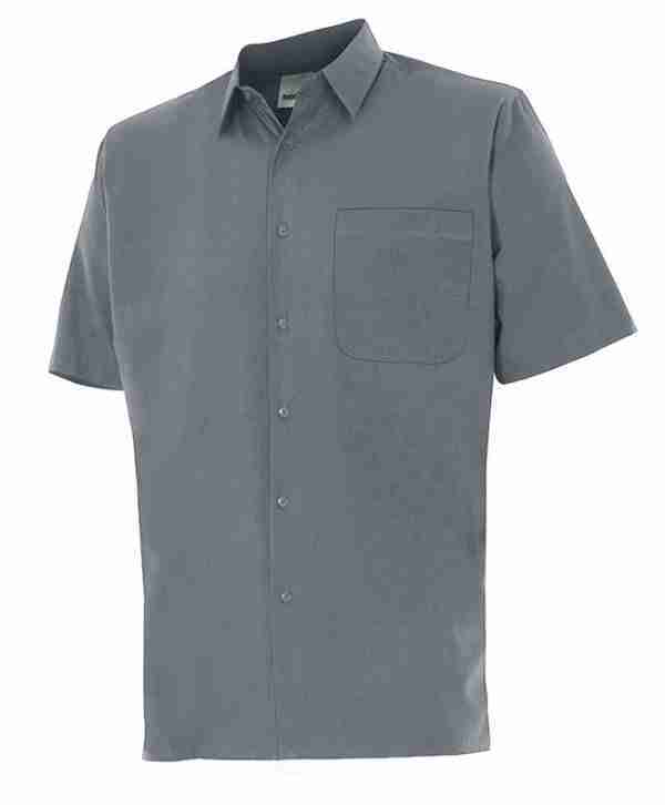 Camisa caballero manga corta 1 bolsillo