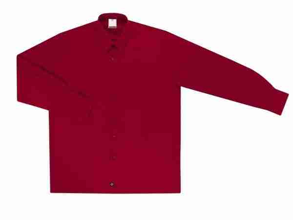 Camisa caballero manga larga 1 bolsillo eco