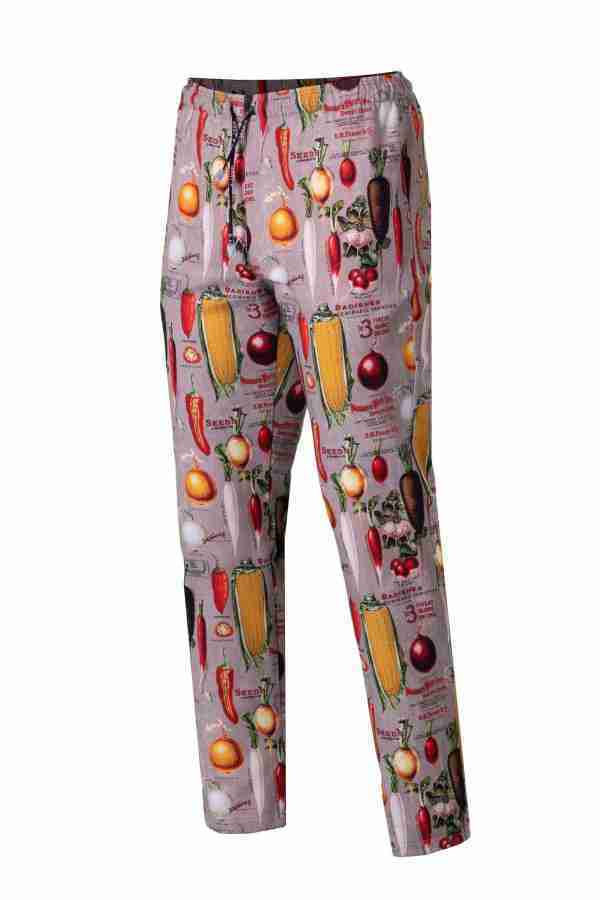 Pantalón cocinero algodón mod. 7009 - Imagen 2