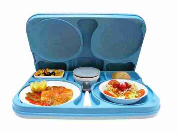 Bandeja isotérmica Euronorm 1/1 (tapa + base)