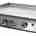 PLANCHA GAS MAISER ECONOMICA 60x40cm