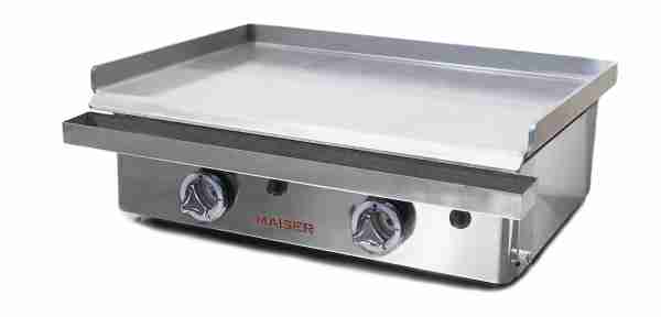 PLANCHA GAS MAISER ECONOMICA 60x40cm - Imagen 2