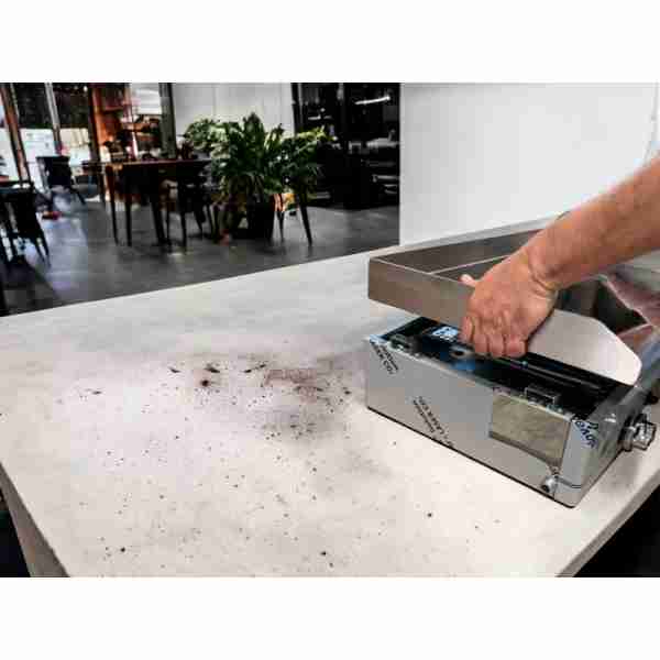 PLANCHA GAS CROMO DURO MAISER 40x40cm - Imagen 12