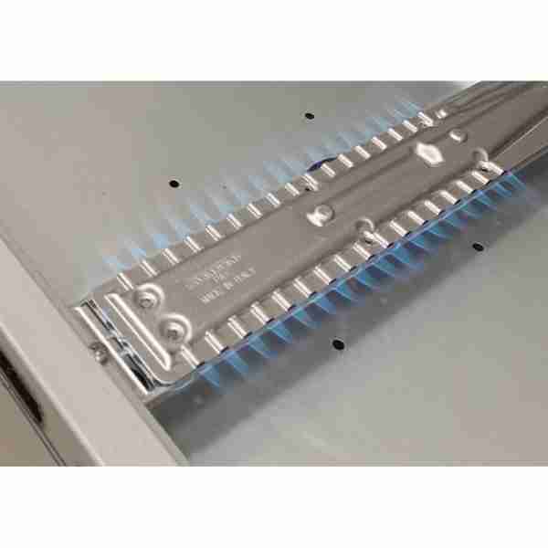 PLANCHA GAS CROMO DURO MAISER 40x40cm - Imagen 10