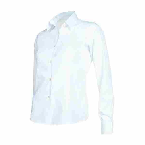 Camisa señora manga larga entallada - Imagen 5