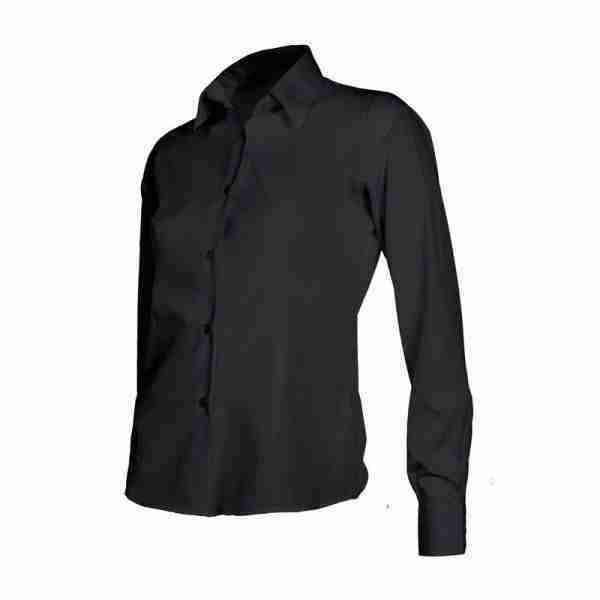 Camisa señora manga larga entallada - Imagen 2