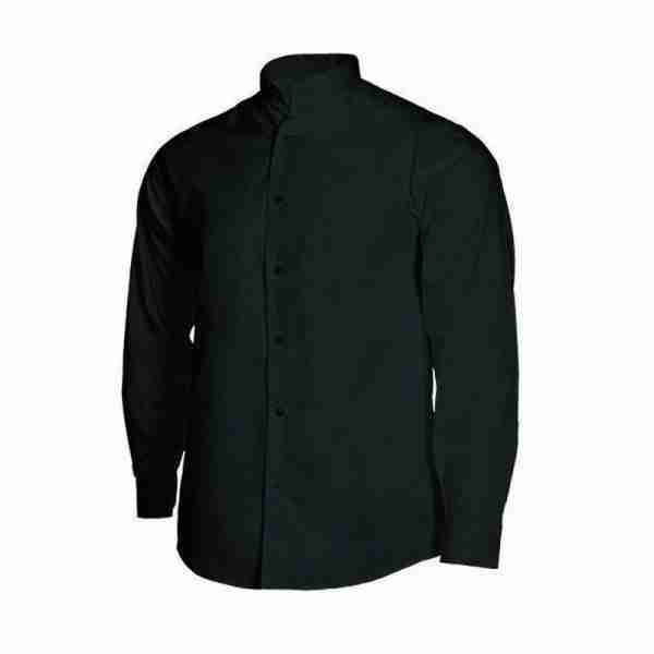 Camisa caballero manga larga cuello mao MOD. 102 - Imagen 4