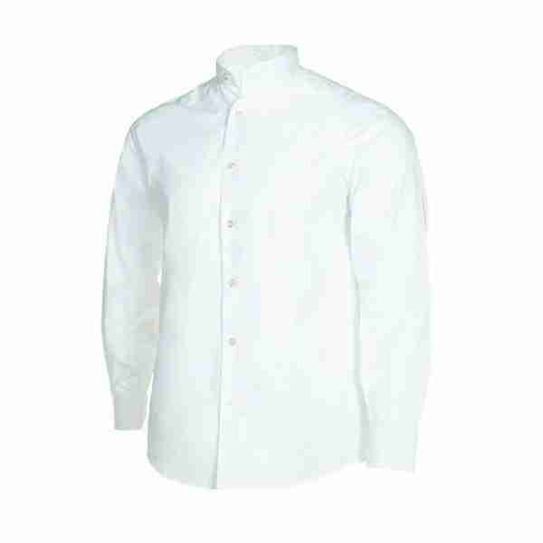 Camisa caballero manga larga cuello mao MOD. 102 - Imagen 5
