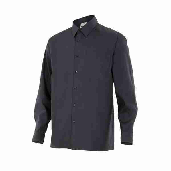 Camisa caballero manga larga 1 bolsillo