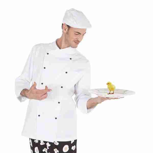 Chaqueta cocinero manga larga 9304