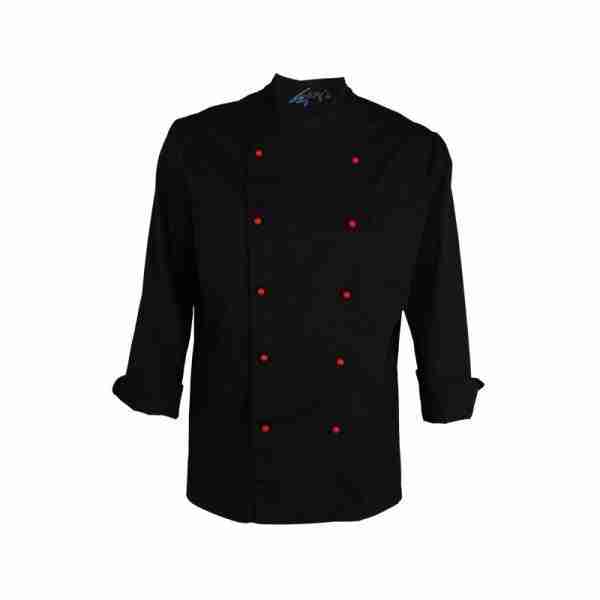 Chaqueta cocinero manga larga 9304 - Imagen 4