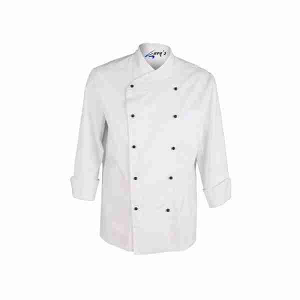 Chaqueta cocinero manga larga 9304 - Imagen 3