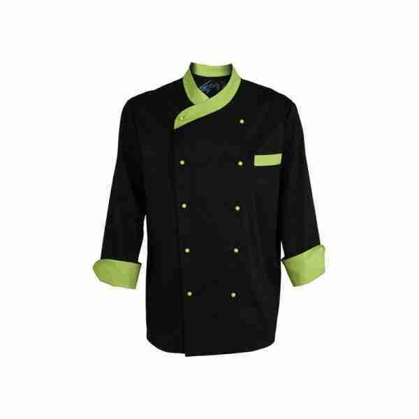 Chaqueta cocinero combinada mod.9308 - Imagen 2