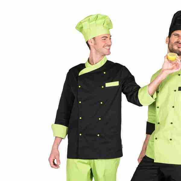 Chaqueta cocinero combinada mod.9308 - Imagen 3