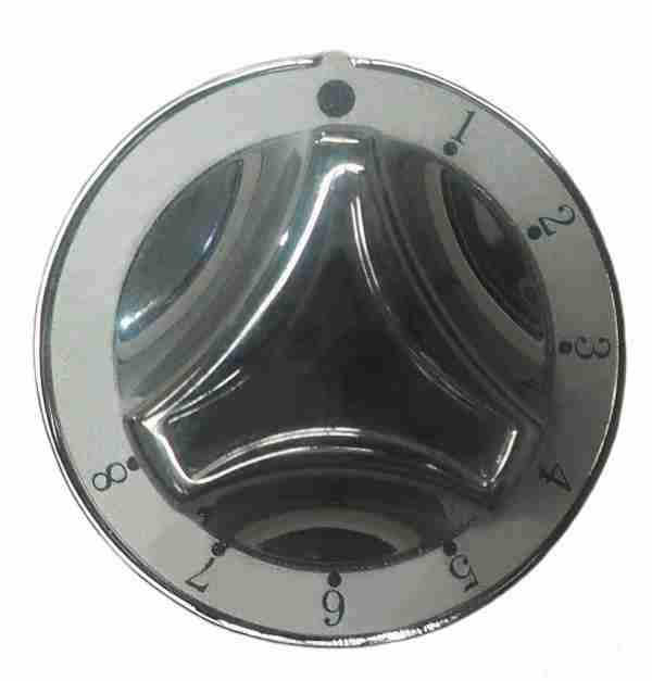 PLANCHA GAS CROMO DURO MAISER 40x40cm - Imagen 13