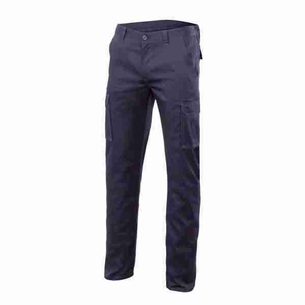 Pantalón laboral elástico multibolsillos.