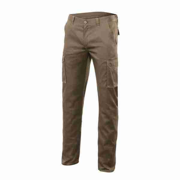 Pantalón laboral elástico multibolsillos. - Imagen 2