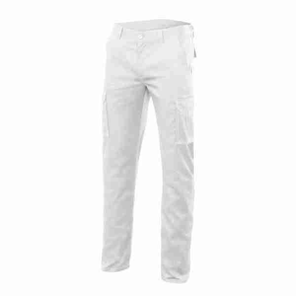 Pantalón laboral elástico multibolsillos. - Imagen 3