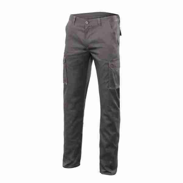 Pantalón laboral elástico multibolsillos. - Imagen 4