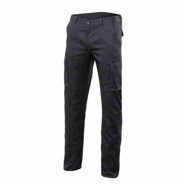 Pantalón laboral elástico multibolsillos. - Imagen 5