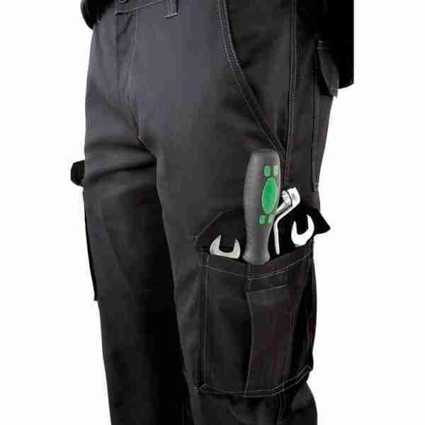 Pantalón laboral elástico multibolsillos. - Imagen 8