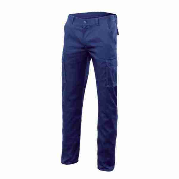Pantalón laboral elástico multibolsillos. - Imagen 6