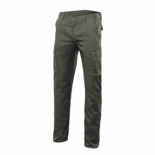 Pantalón laboral elástico multibolsillos. - Imagen 7