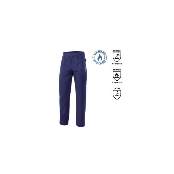 Pantalón laboral ignífugo y antiestático mod. 603001 - Imagen 2
