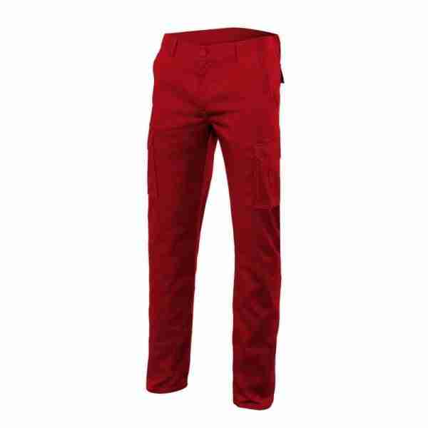 Pantalón laboral elástico multibolsillos. - Imagen 10