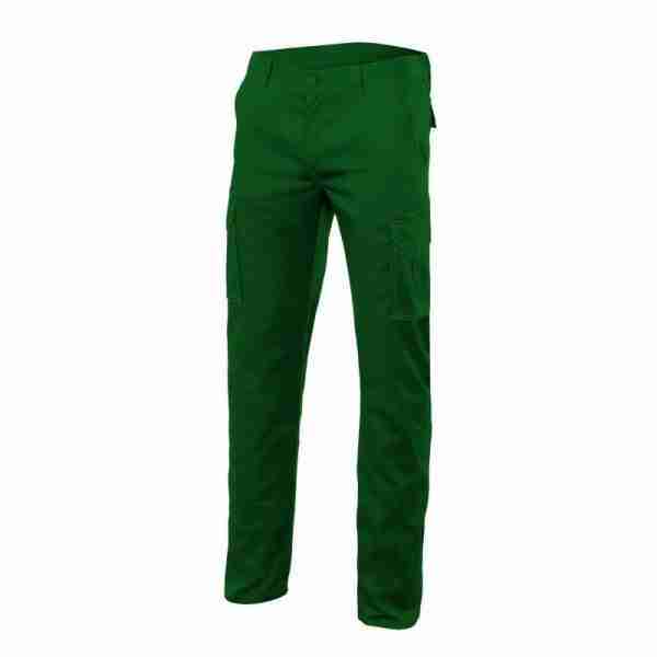 Pantalón laboral elástico multibolsillos. - Imagen 9