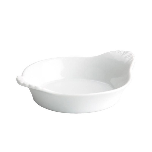 Plato huevos con asas 22x17x3,2cm