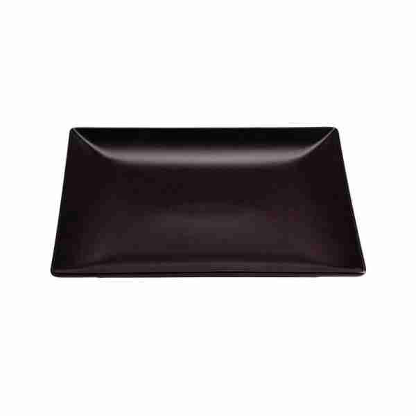 Plato llano ming II 26x26x2,5cm - Imagen 2