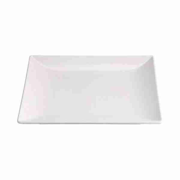 Plato llano ming II 26x26x2,5cm
