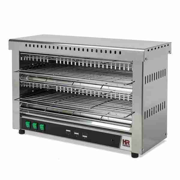 TOSTADOR ELECTR. PAN DOBLE GRANDE RESISTENCIAS CUARZO